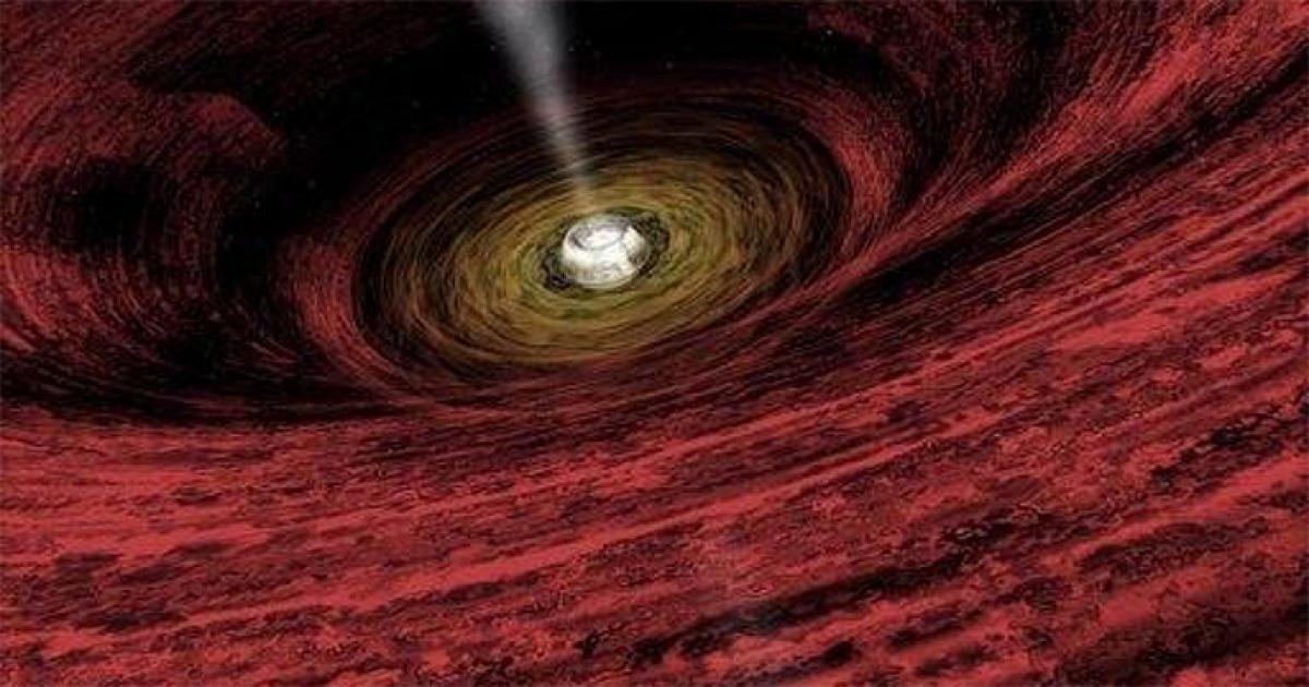 Astronomers find serial black hole eruptions